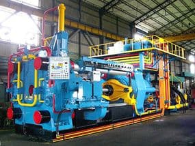 Aluminum Extrusion Machine