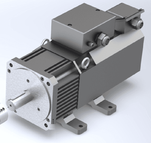 PM servo motor