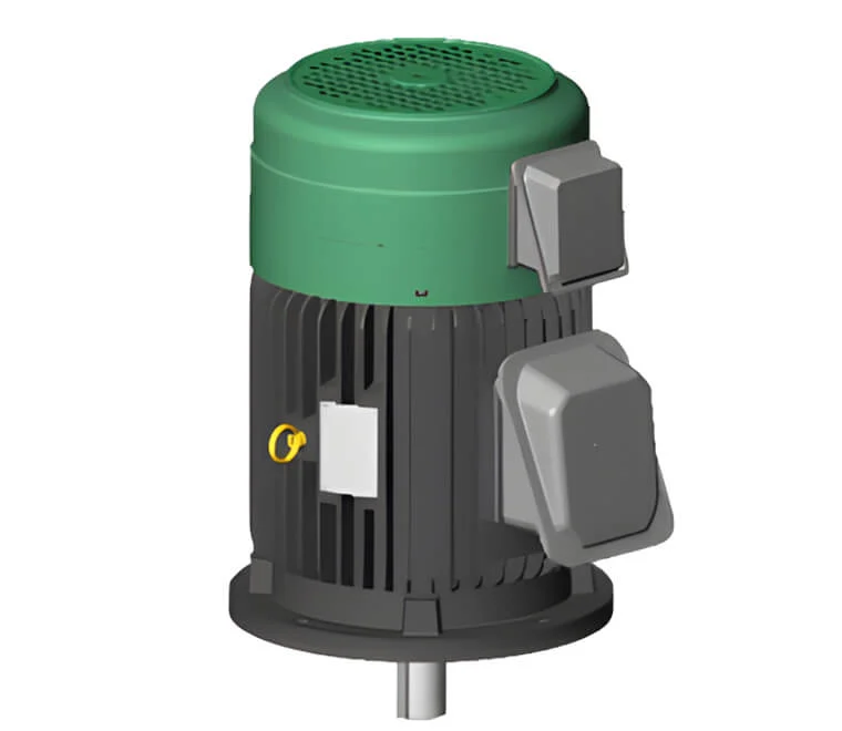 5.5kW立式IM变频主轴马达