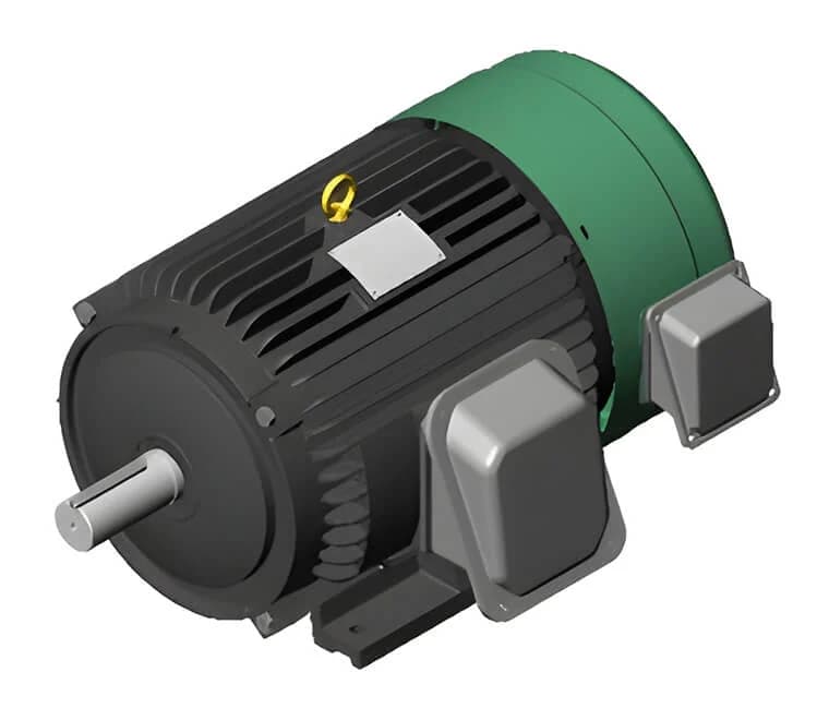 7.5kW卧式IM变频主轴马达