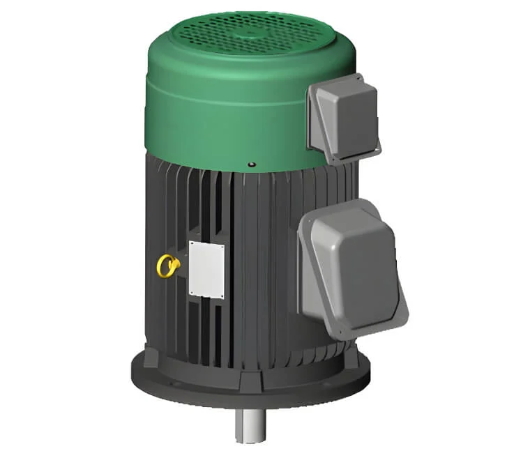 7.5kW立式IM变频主轴马达