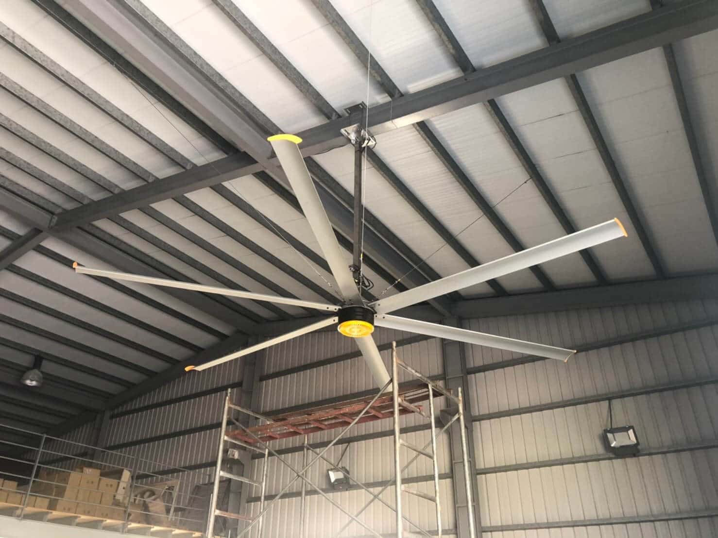 主視覺 ・ 液壓伺服系統 / HVLS 大風機 產品實拍