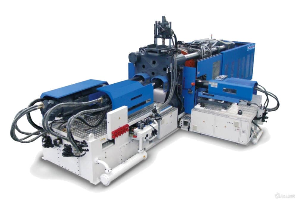 Four-color Large Plastic Injection Machine