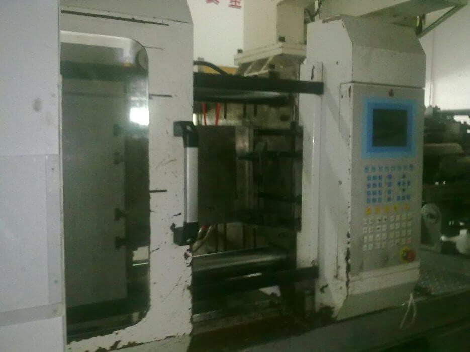 280T-horizontal Direct-pressure Injection Machine