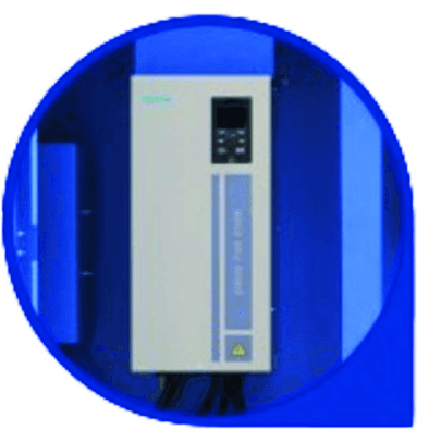 High-efficiency VFD